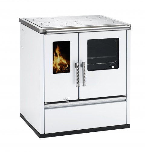 Dauerbrandherd W1-75 in weiss