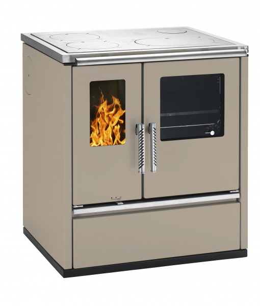 Dauerbrandherd W1-75 in Kiesel Dauerbrandherd W1-75 in Kiesel