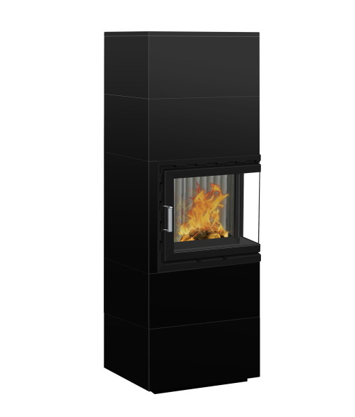 Modulo L 180 rechts schwarz frei